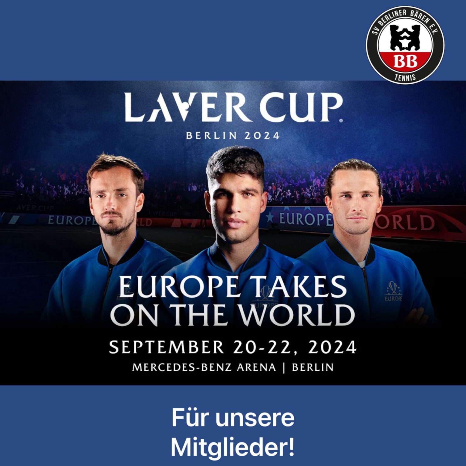 Laver Cup Karten