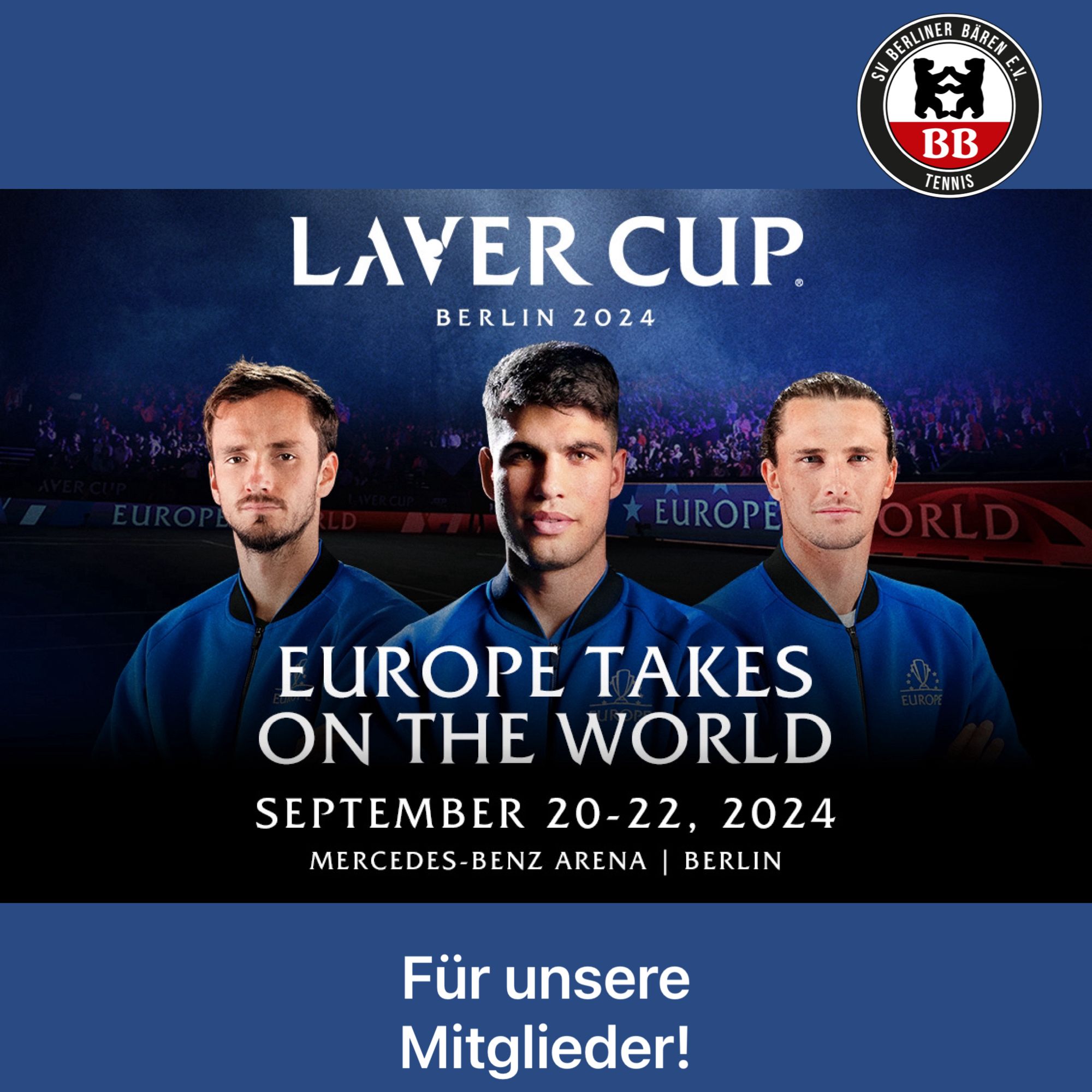 Tickets For Laver Cup 2024 Tickets Lotte Rhianna